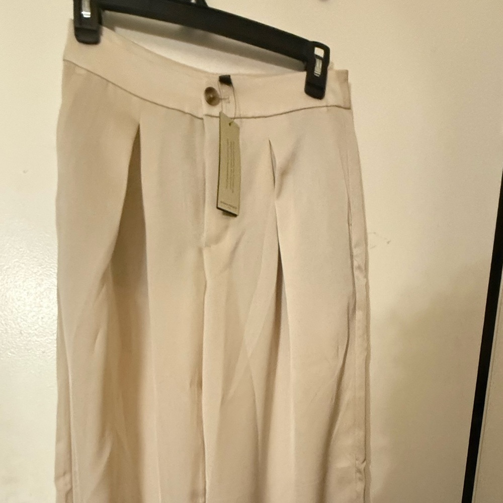 Banana Republic Cream Women's pants